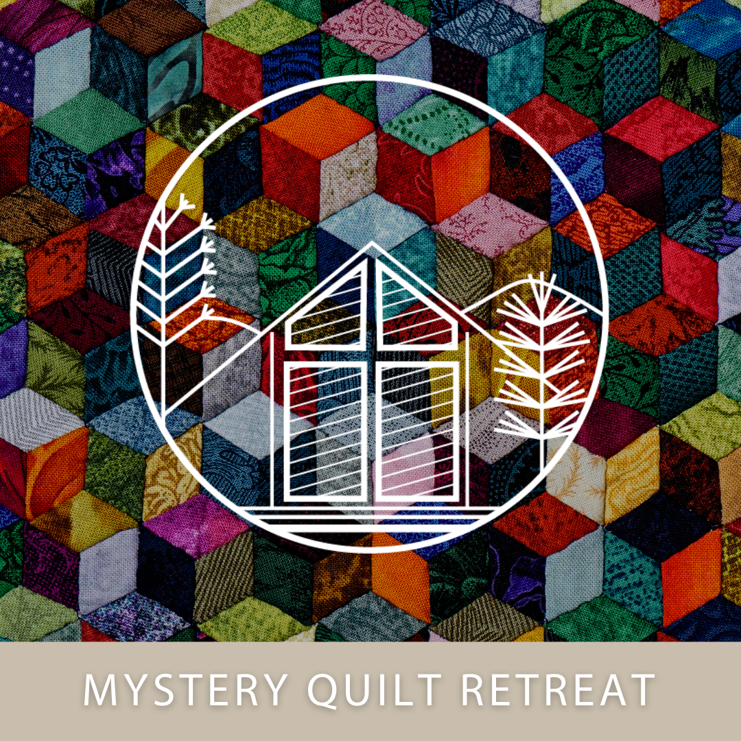 Mystery Quilt Retreat Promo Pic